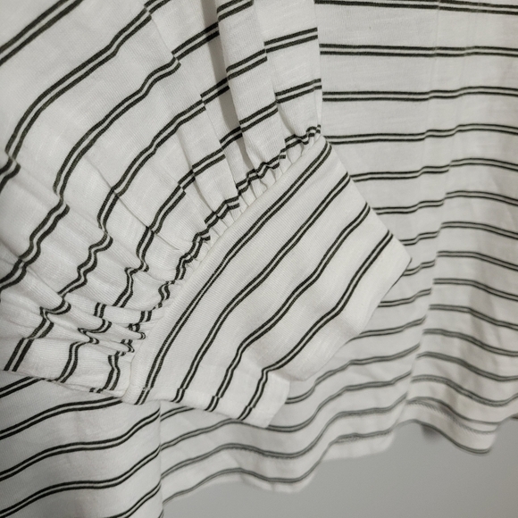 Maurices Long sleeve Striped Tee XL - Picture 3 of 5